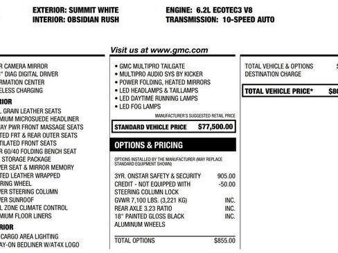 Used 2023 GMC Sierra 1500 AT4X image 25