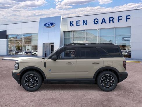 New 2025 Ford Bronco Sport Outer Banks w/ Outer Banks Tech Package+ AWD/4WD image 3