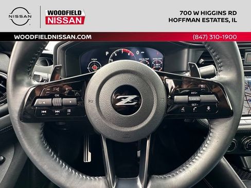 Certified 2024 Nissan Z Performance w/ Floor Mat Package RWD image 42
