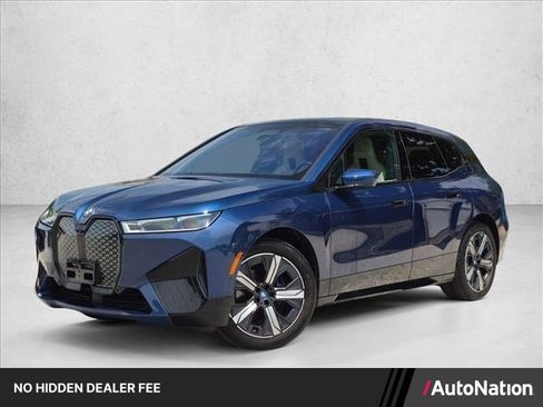 Used 2024 BMW iX xDrive50 w/ Premium Package AWD/4WD image 1
