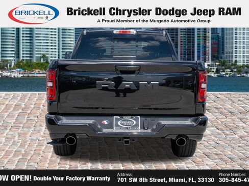 Used 2025 RAM 1500 Big Horn RWD image 7