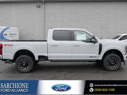 New 2026 Ford F250 Platinum