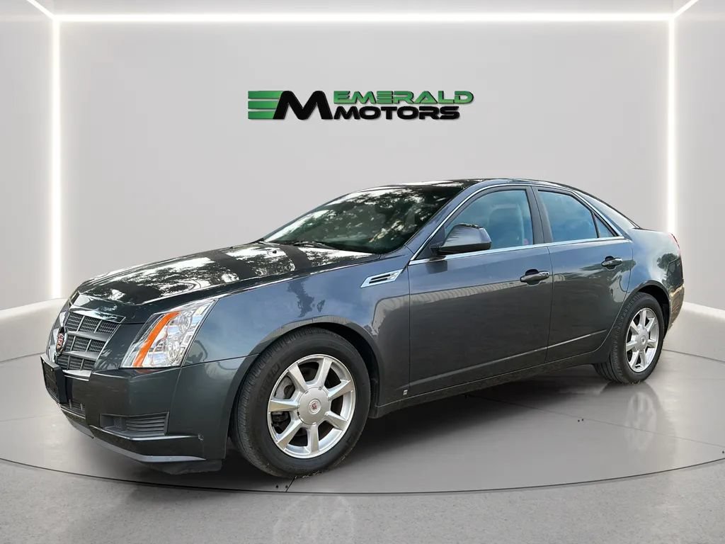 Used 2009 Cadillac CTS 3.6 AWD image 1