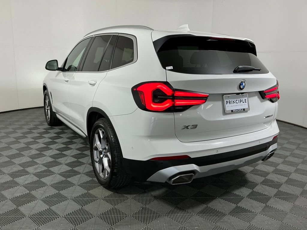 Certified 2023 BMW X3 xDrive30i w/ Premium Package AWD/4WD image 7