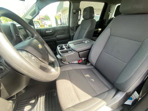 Used 2024 Chevrolet Silverado 1500 W/T w/ WT Safety Package AWD/4WD image 12
