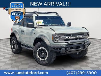 Certified 2022 Ford Bronco Big Bend w/ Sasquatch Package