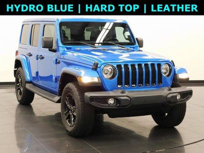 Used 2021 Jeep Wrangler Unlimited Sahara