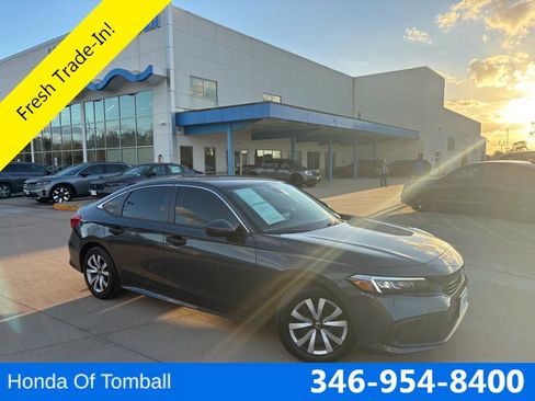 Certified 2024 Honda Civic LX image 1