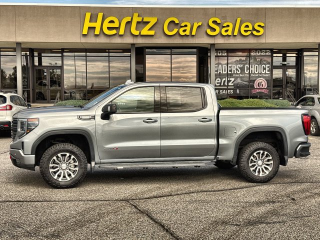 Used 2023 GMC Sierra 1500 AT4 w/ AT4 Premium Package AWD/4WD image 1