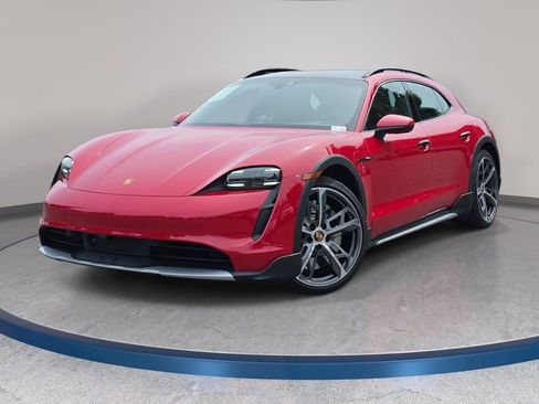 Used 2024 Porsche Taycan 4S AWD/4WD image 1