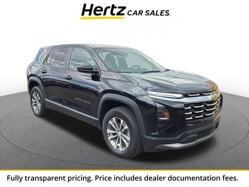 Used 2025 Chevrolet Equinox LT AWD/4WD image 1