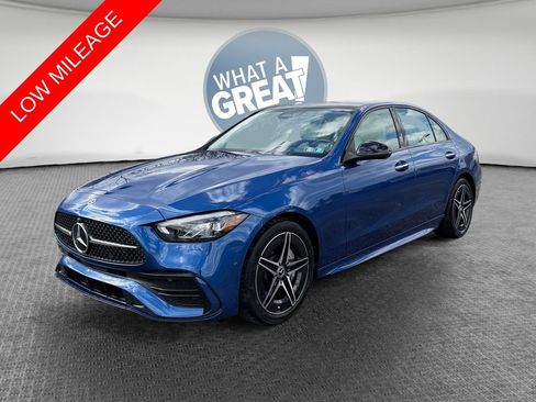 Used 2024 Mercedes-Benz C 300 4MATIC Sedan image 8
