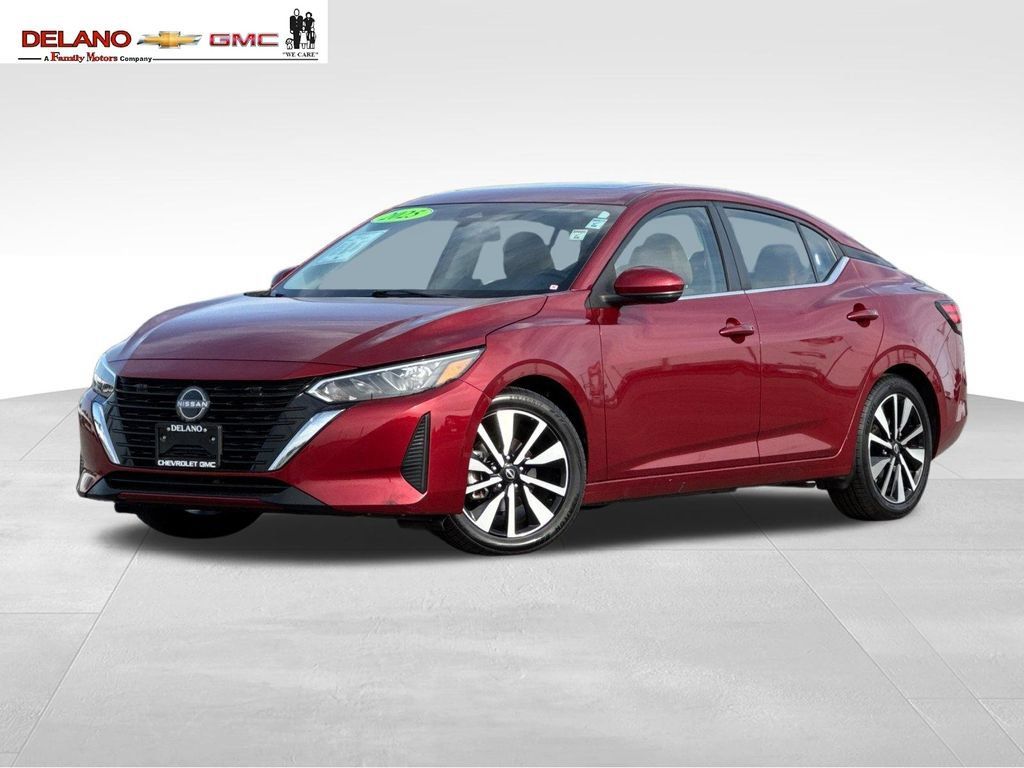 Used 2025 Nissan Sentra SV w/ SV Premium Package FWD image 1
