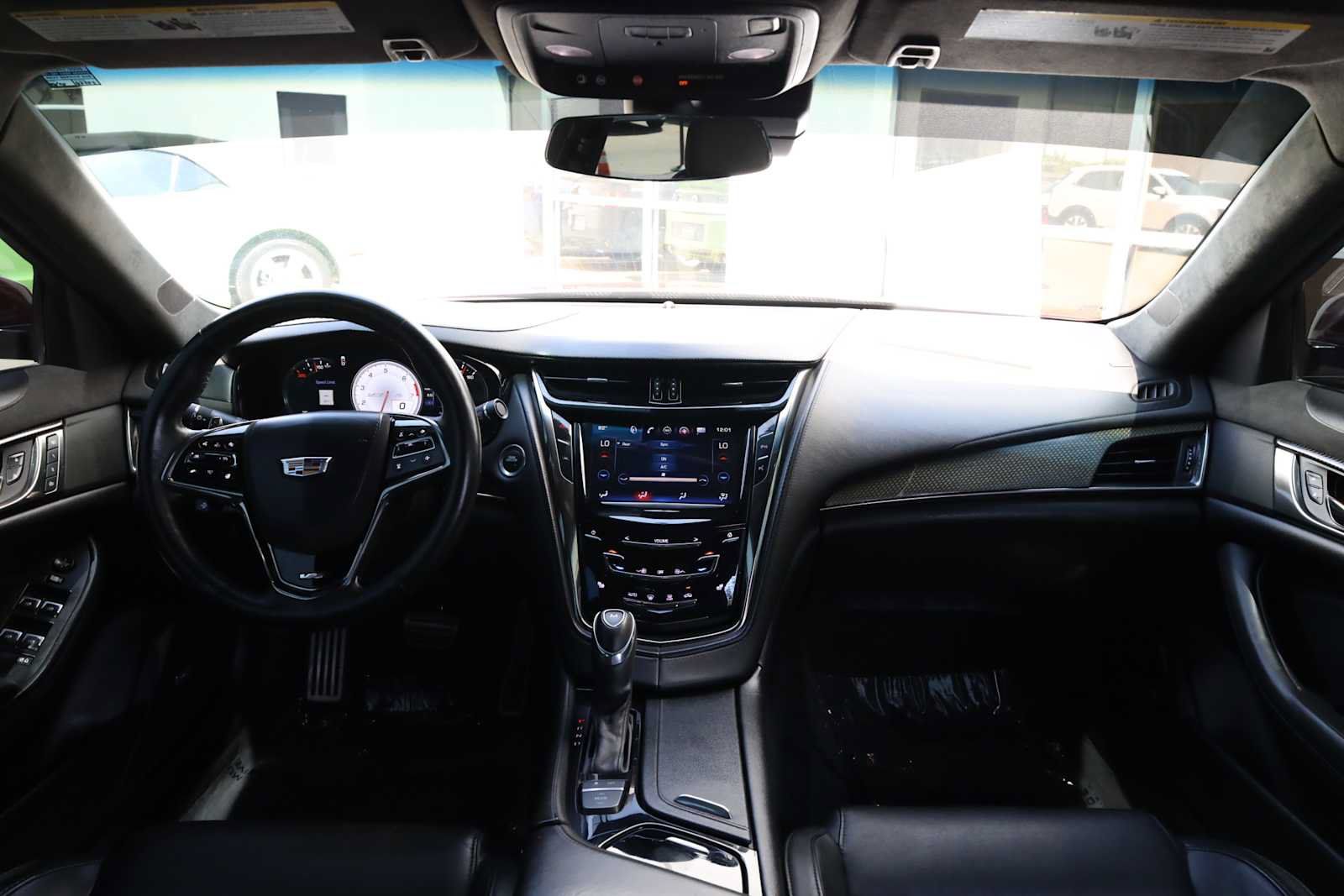 Used 2016 Cadillac CTS V w/ Carbon Fiber Package RWD image 14