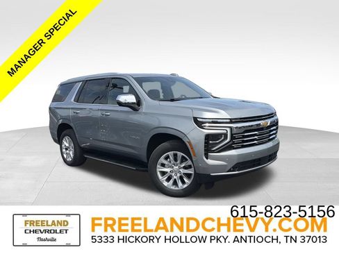Used 2025 Chevrolet Tahoe Premier AWD/4WD image 1