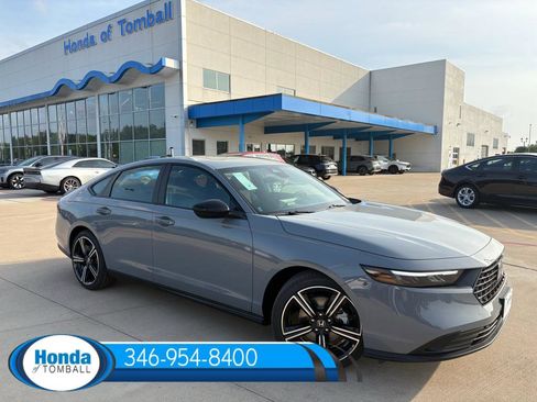 New 2026 Honda Accord Hybrid Sport-L image 1