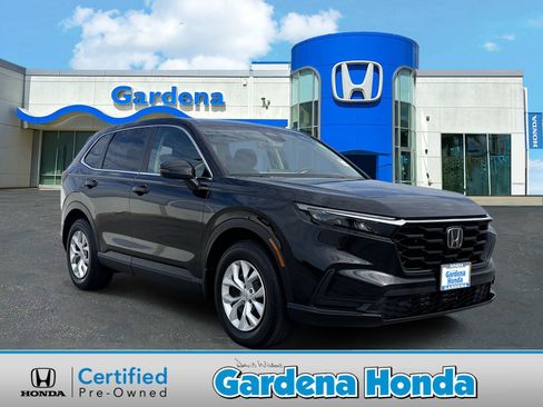 Certified 2025 Honda CR-V LX image 1