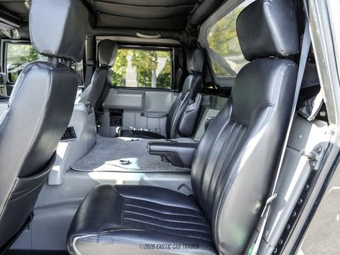 Used 2003 HUMMER H1 4-Door Open Top AWD/4WD image 24