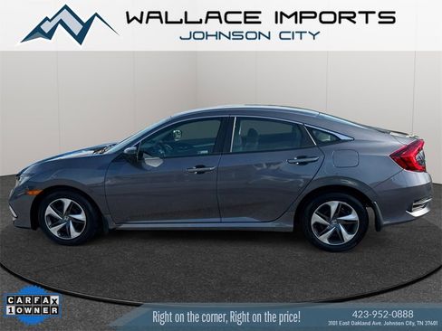 Used 2021 Honda Civic LX image 1
