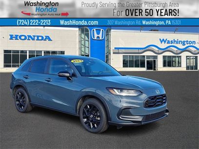 Certified 2023 Honda HR-V Sport