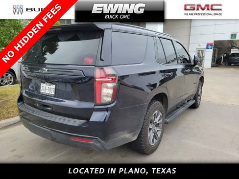 Used 2023 Chevrolet Tahoe Z71 w/ Luxury Package image 3