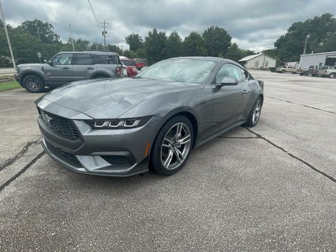New 2025 Ford Mustang Premium w/ Wheel & Stripe Package image 1