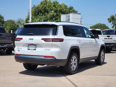 Certified 2021 Jeep Grand Cherokee L Limited AWD/4WD image 7