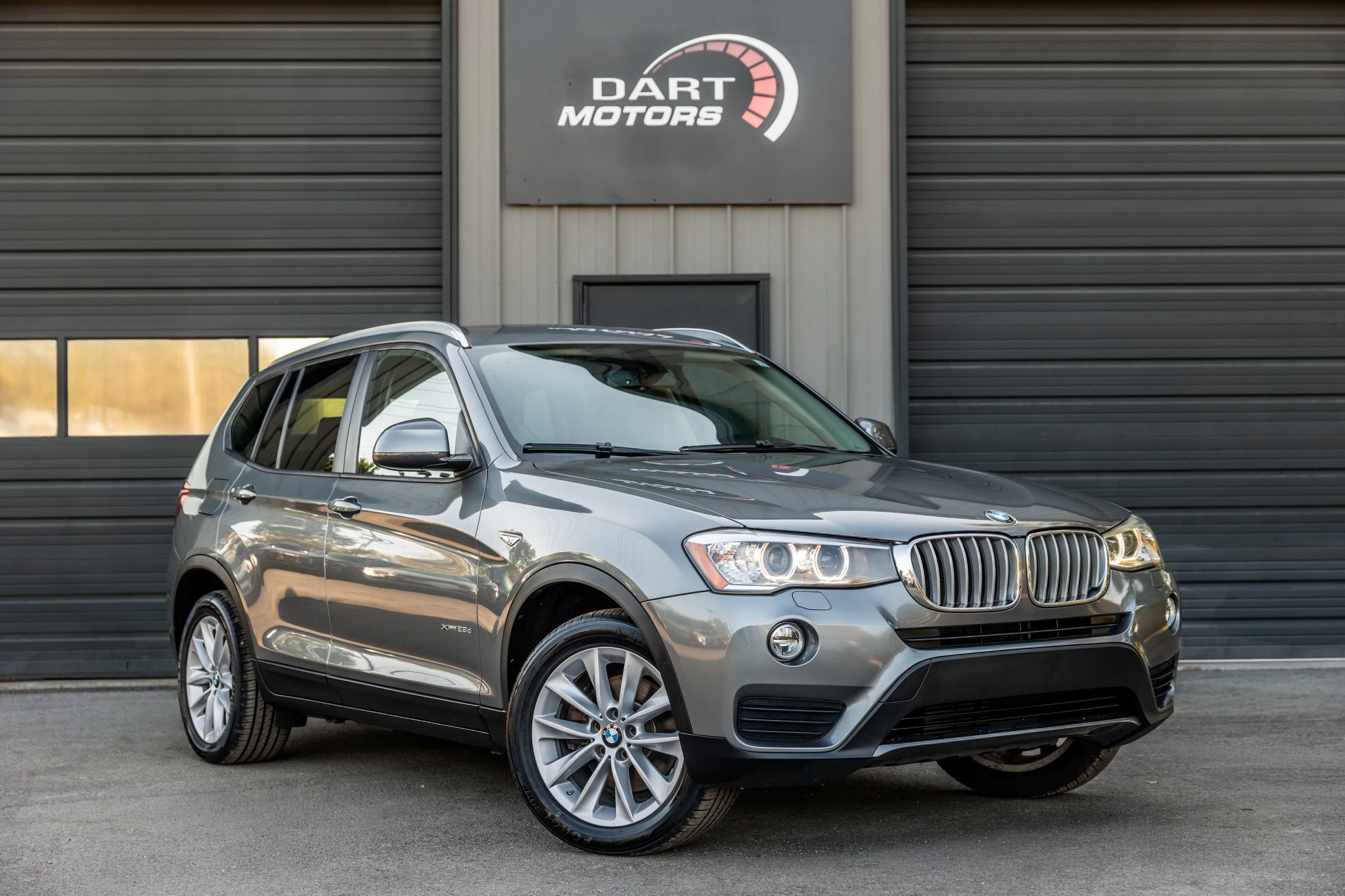 Used 2015 BMW X3 xDrive28d AWD/4WD image 3