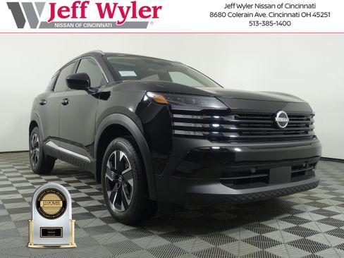 New 2026 Nissan Kicks SV w/ SV Premium Package image 1