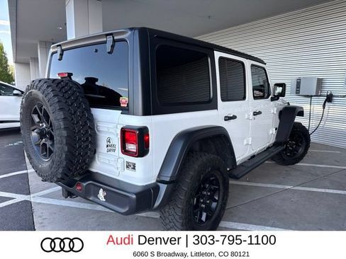 Used 2024 Jeep Wrangler Unlimited Sport AWD/4WD image 3
