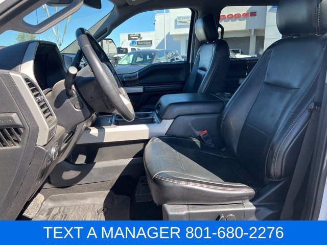 Used 2019 Ford F250 Lariat w/ Lariat Ultimate Package AWD/4WD image 20