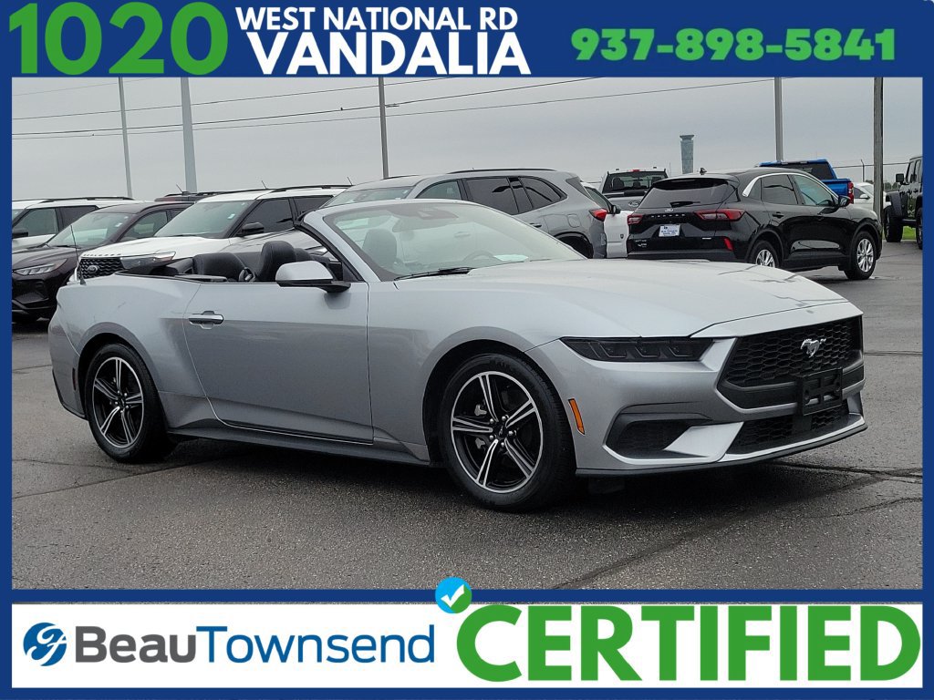 Certified 2025 Ford Mustang Premium RWD 360° Tour