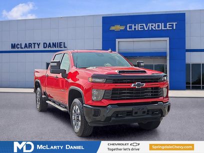 Used 2024 Chevrolet Silverado 2500 Custom w/ Custom Convenience Package