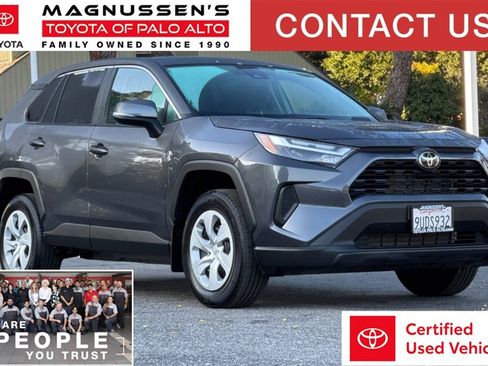 Certified 2025 Toyota RAV4 LE image 1