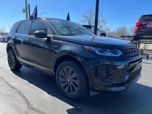 Used 2020 Land Rover Discovery Sport SE R-Dynamic image 8