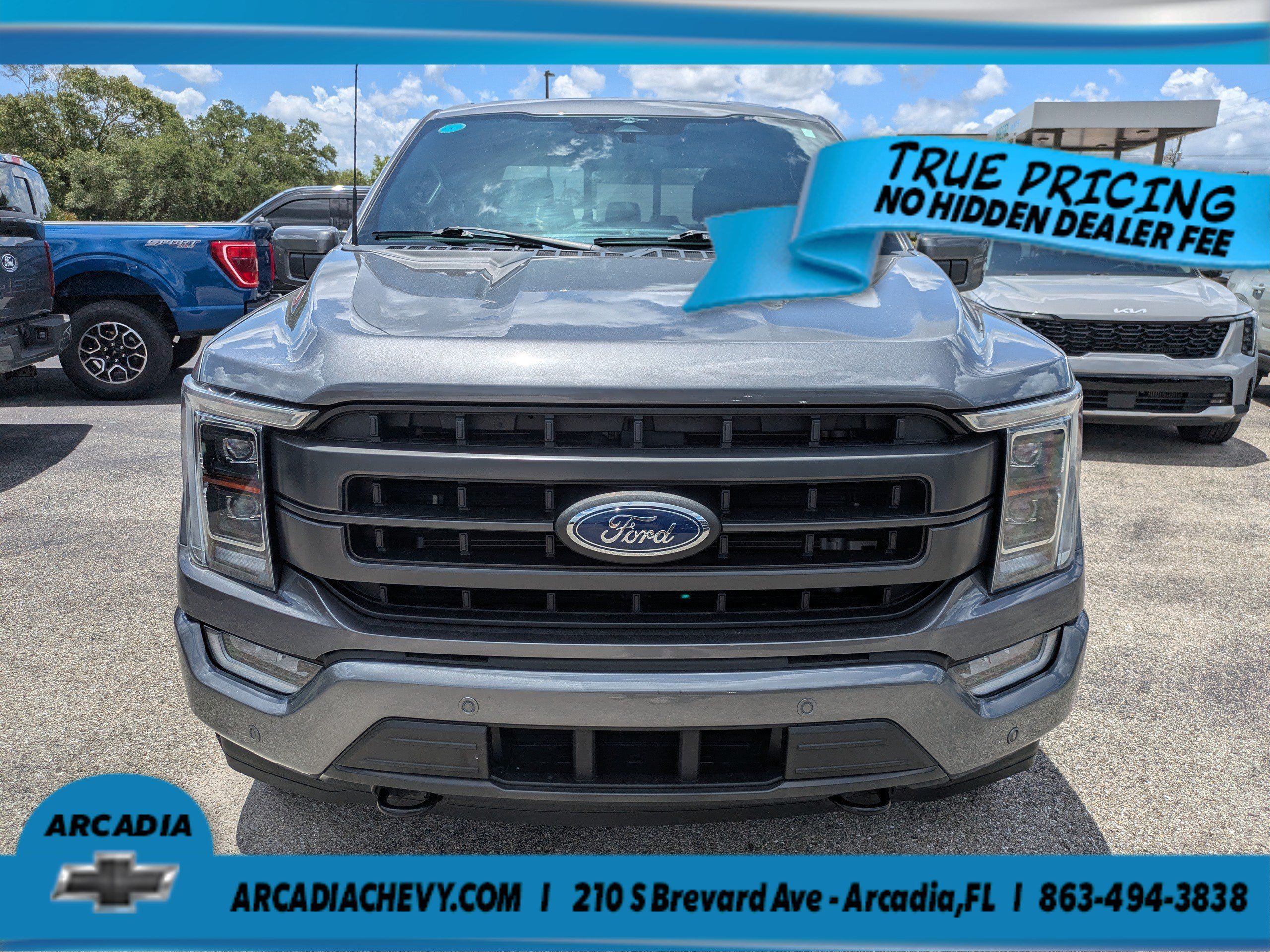 Used 2023 Ford F150 Lariat w/ Equipment Group 502A High AWD/4WD image 8