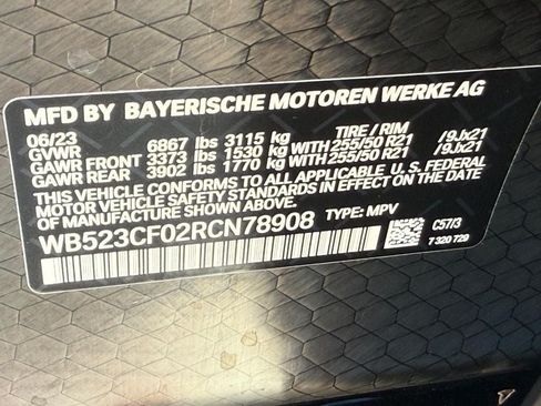 Certified 2024 BMW iX xDrive50 w/ Sport Package AWD/4WD image 26
