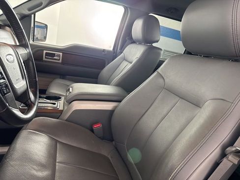 Used 2014 Ford F150 Lariat w/ Equipment Group 501A Mid image 11