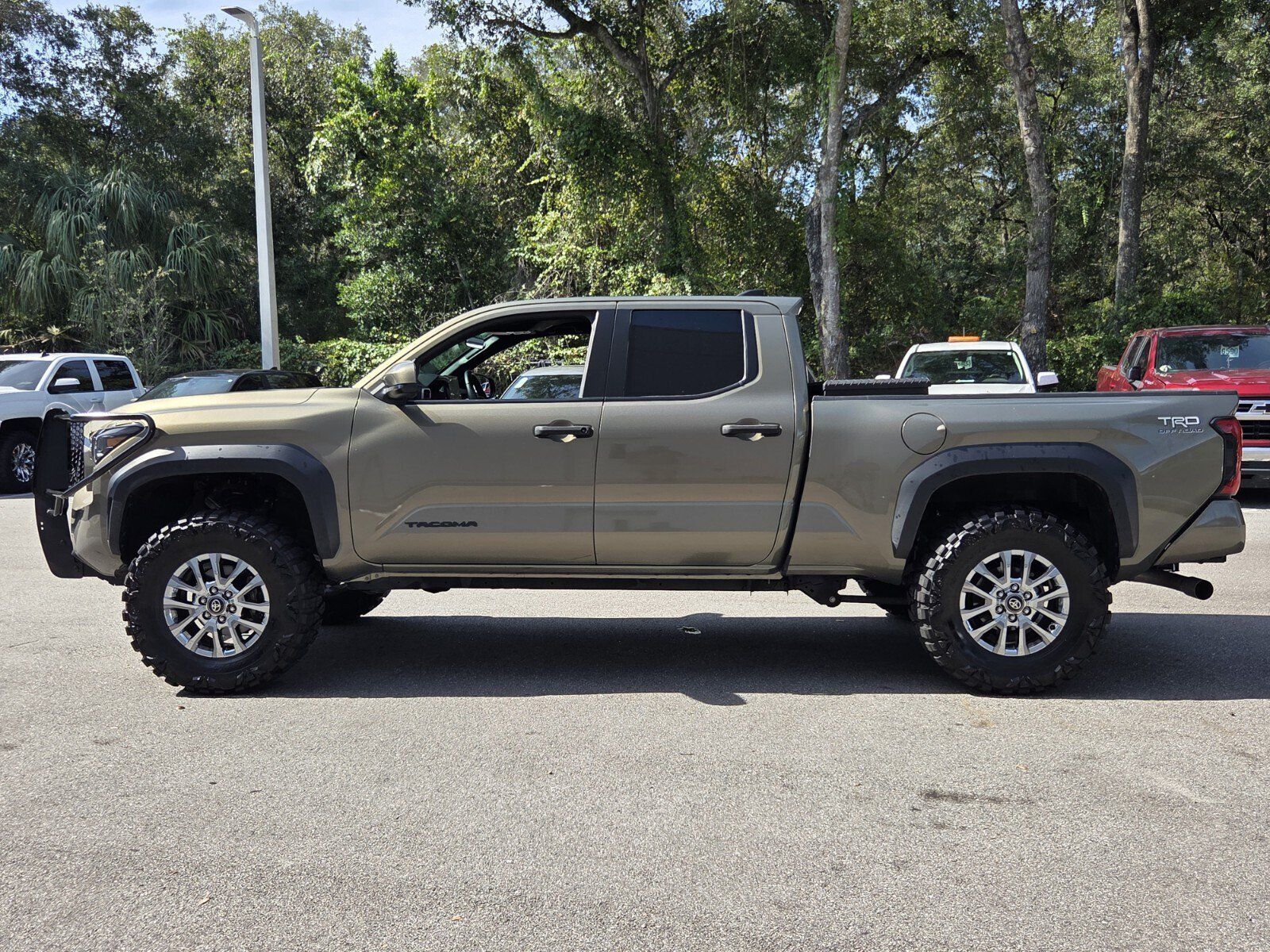 Used 2024 Toyota Tacoma TRD Off-Road AWD/4WD image 2