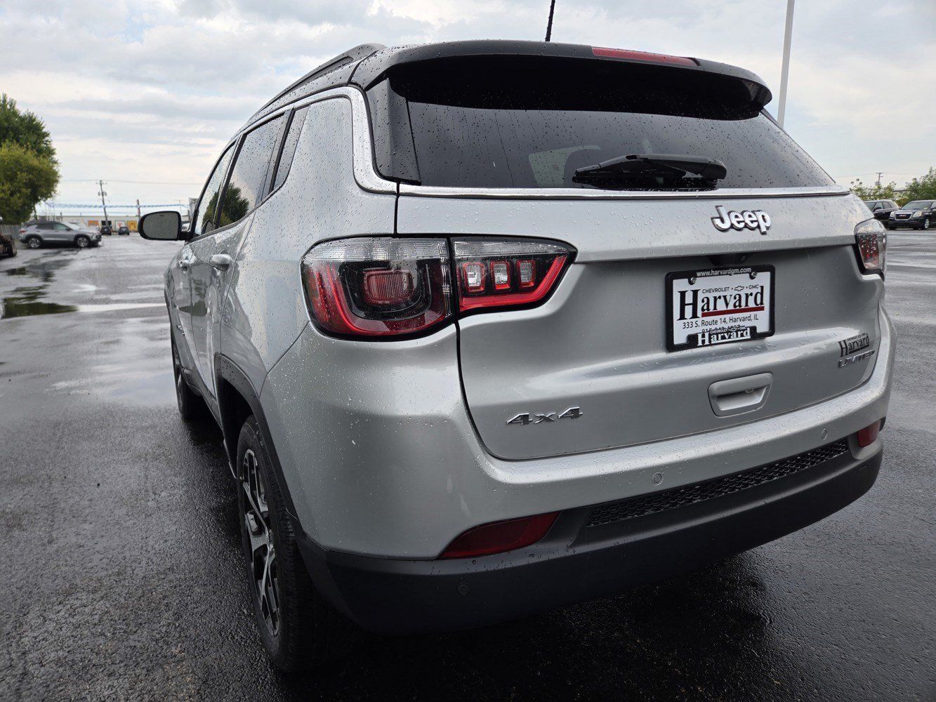 Used 2024 Jeep Compass Limited AWD/4WD image 35