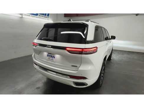 Used 2023 Jeep Grand Cherokee Overland w/ Adv Protech Group III RWD image 8