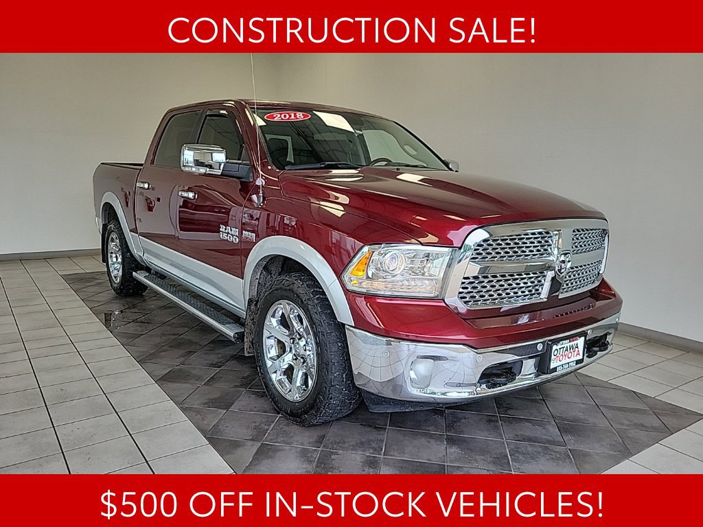 Used 2018 RAM 1500 Laramie w/ Convenience Group AWD/4WD image 1