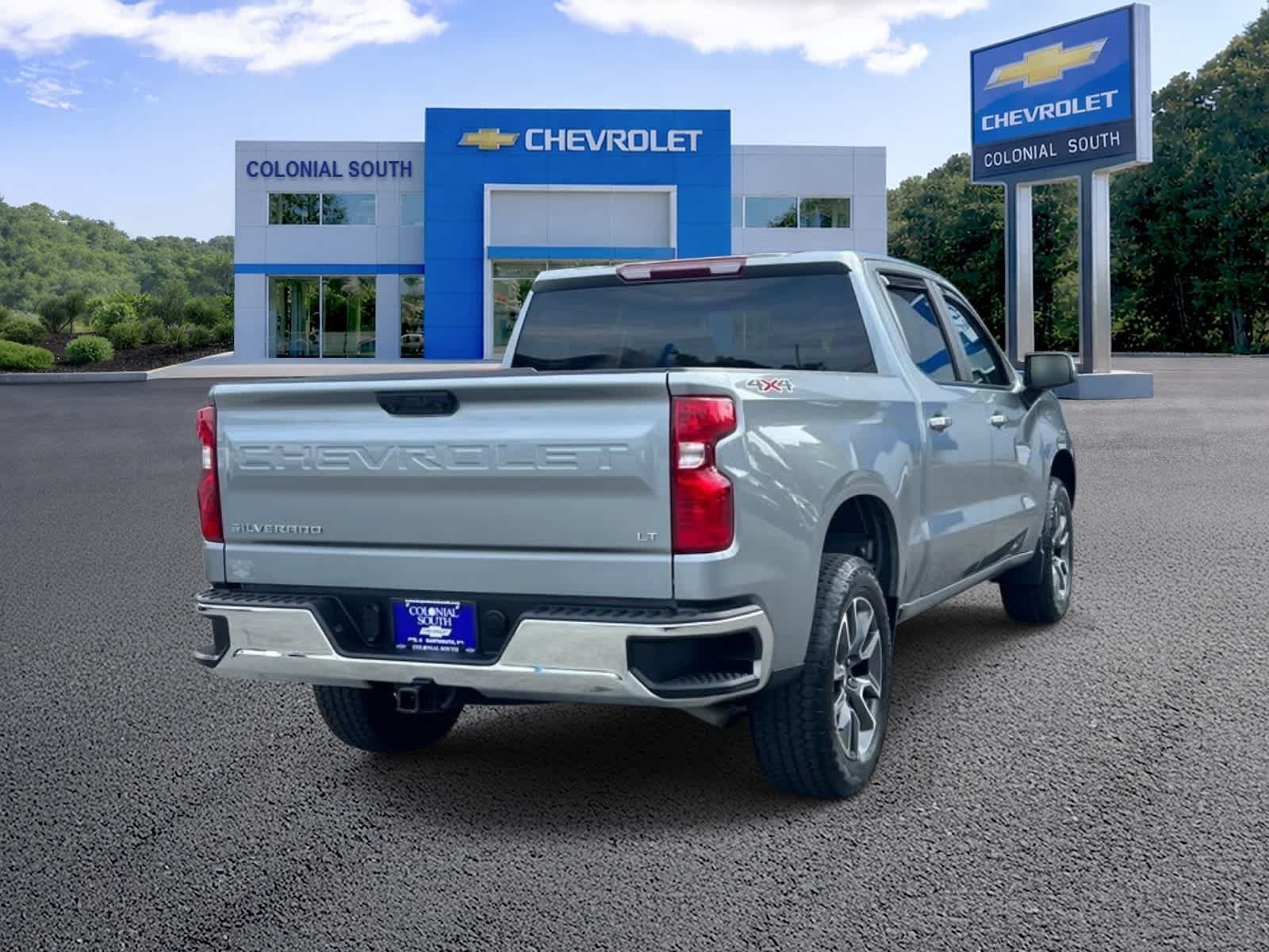 Certified 2023 Chevrolet Silverado 1500 LT AWD/4WD image 6