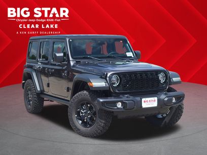 New 2025 Jeep Wrangler Willys