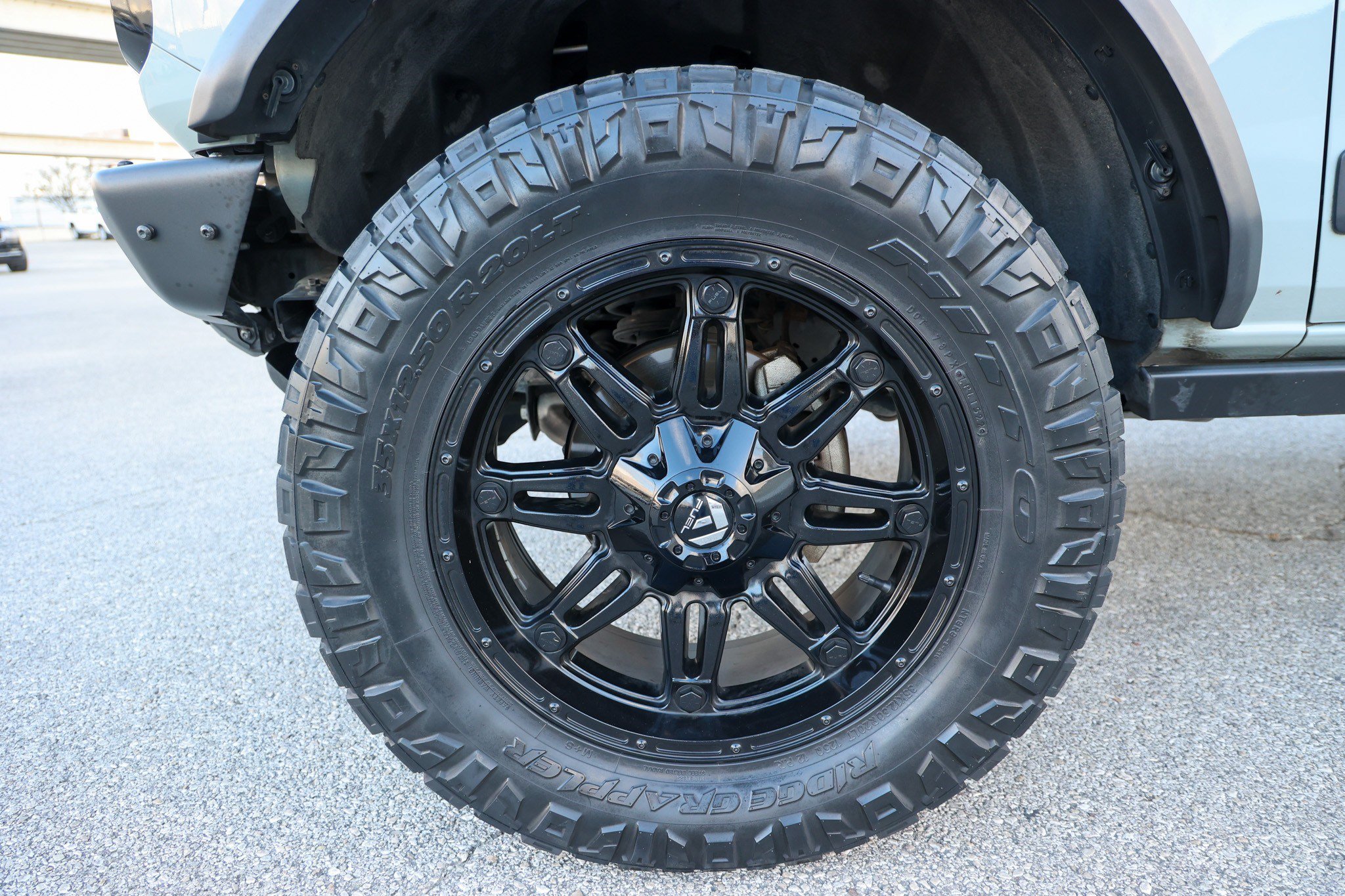 Used 2022 Ford Bronco Outer Banks AWD/4WD image 16