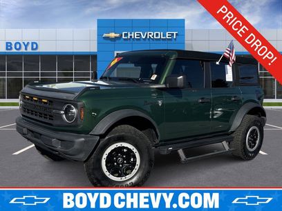 Used 2022 Ford Bronco Base w/ Sasquatch Package