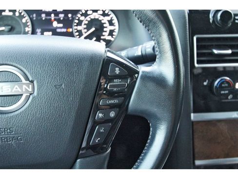 Used 2021 Nissan Armada SL w/ Captain's Chairs Package RWD image 21
