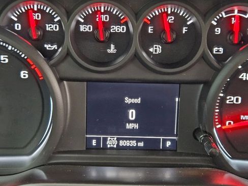 Used 2021 Chevrolet Silverado 1500 Custom Trail Boss image 10