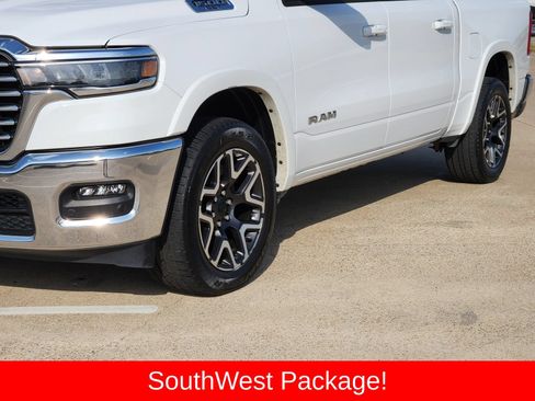 Used 2025 RAM 1500 Laramie AWD/4WD image 12