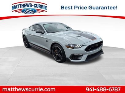 Certified 2022 Ford Mustang Mach 1 w/ Equipment Group 700A